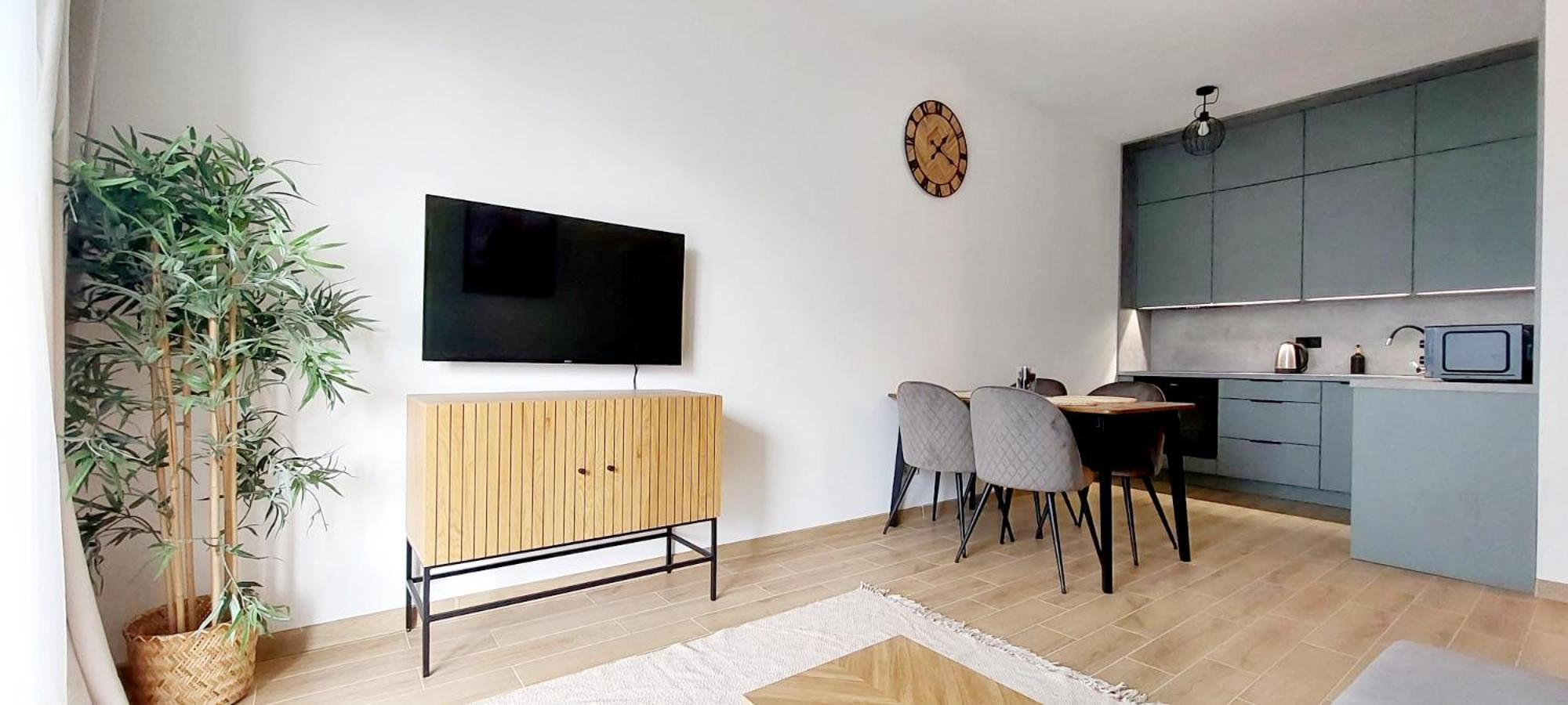 Panorama Garden Apartman Olsztyn  Kültér fotó