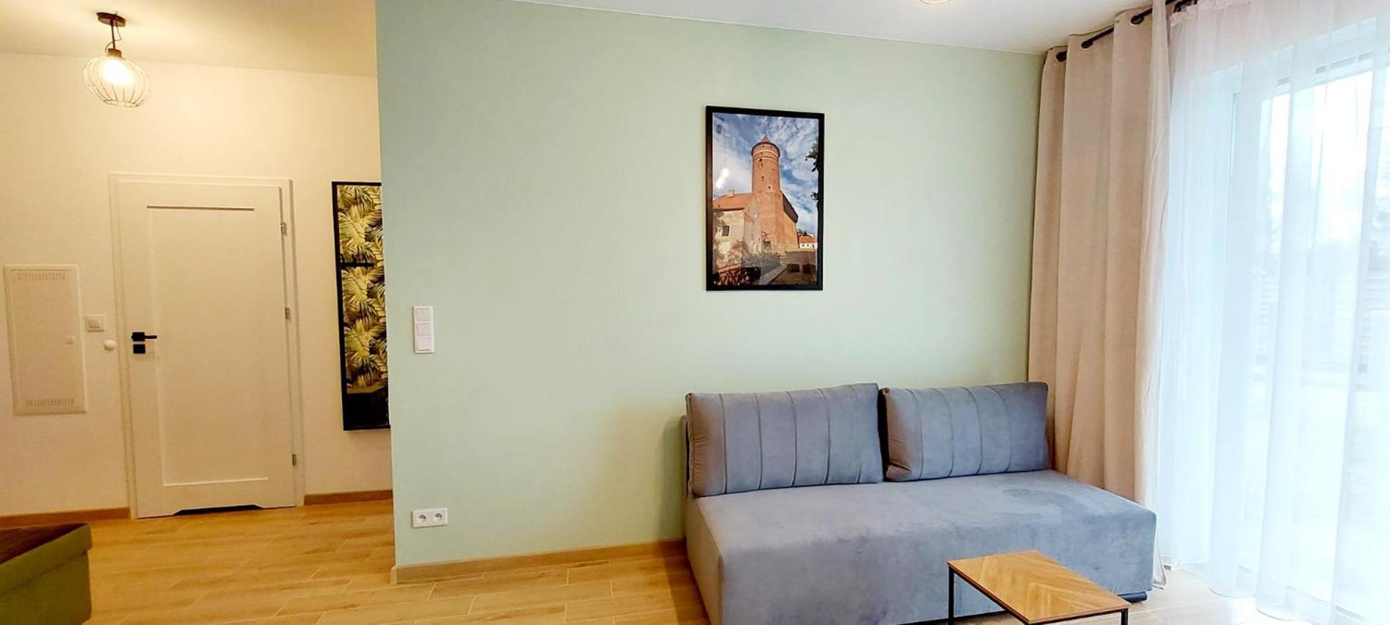 Panorama Garden Apartman Olsztyn  Kültér fotó