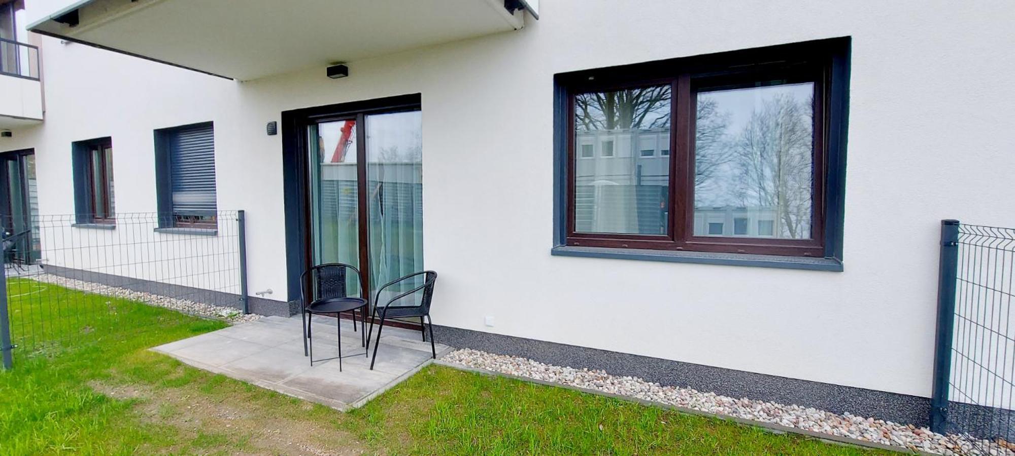 Panorama Garden Apartman Olsztyn  Kültér fotó