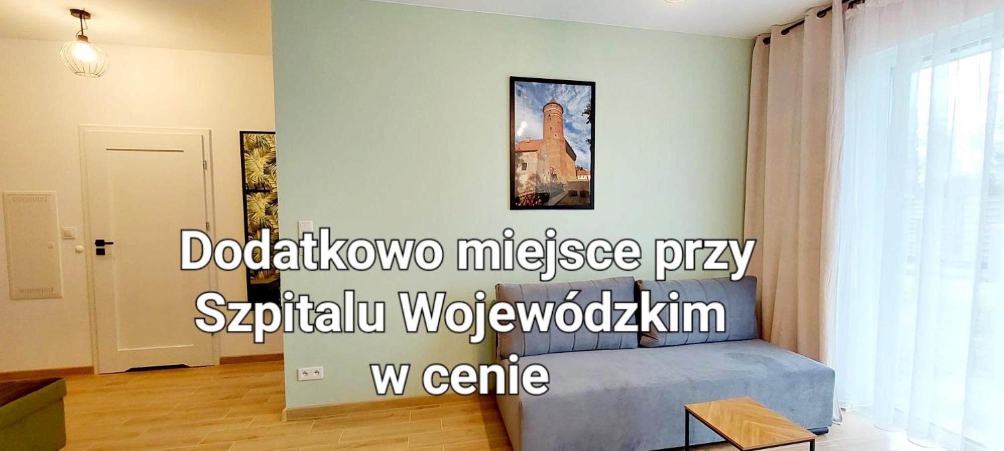 Panorama Garden Apartman Olsztyn  Kültér fotó